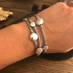 John Hardy Palu Three Strand Bracelet